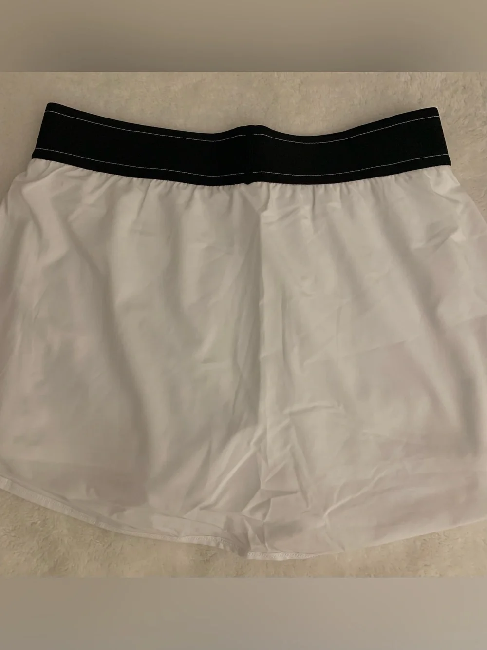 ALO Yoga Match Point Tennis 🎾 Skirt•SMALL•WHITE• BNWOT